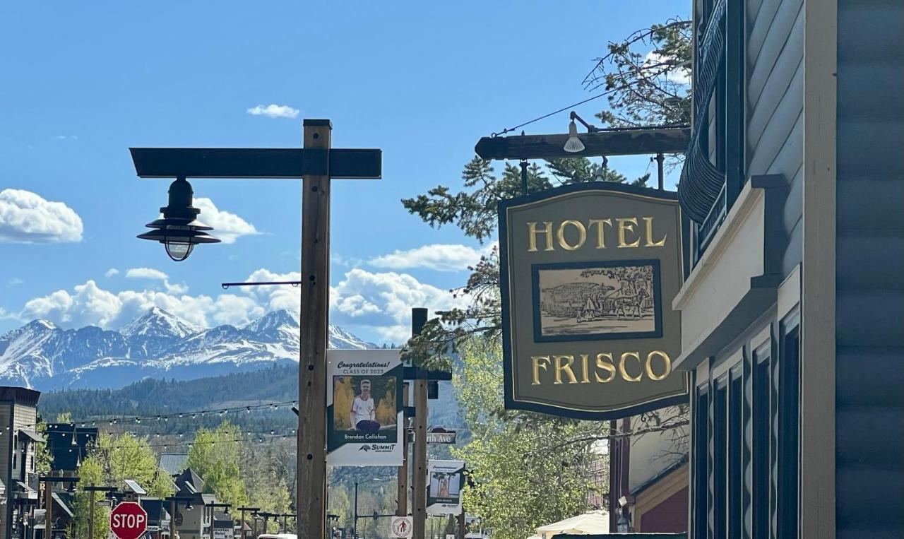 Hotel Frisco Buitenkant foto